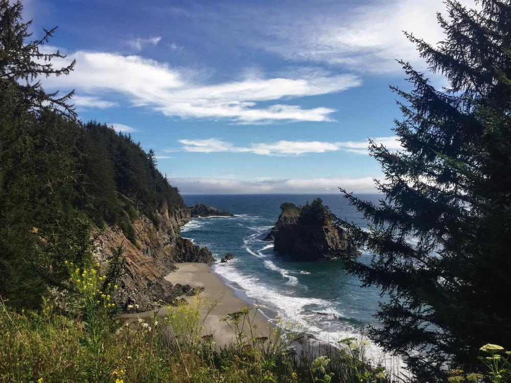 Southern Oregon Coastline